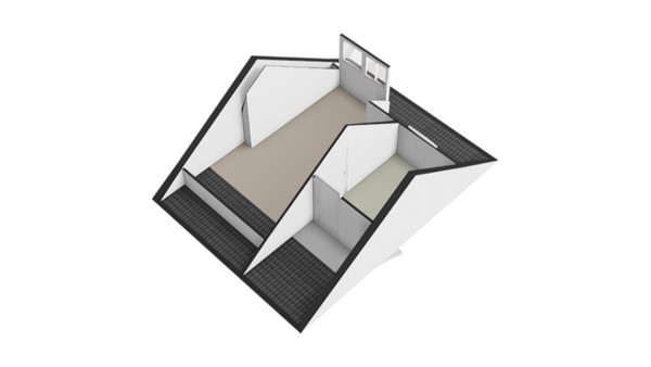 Floorplan - Bilderdijkstraat 42, 2951 TC Alblasserdam